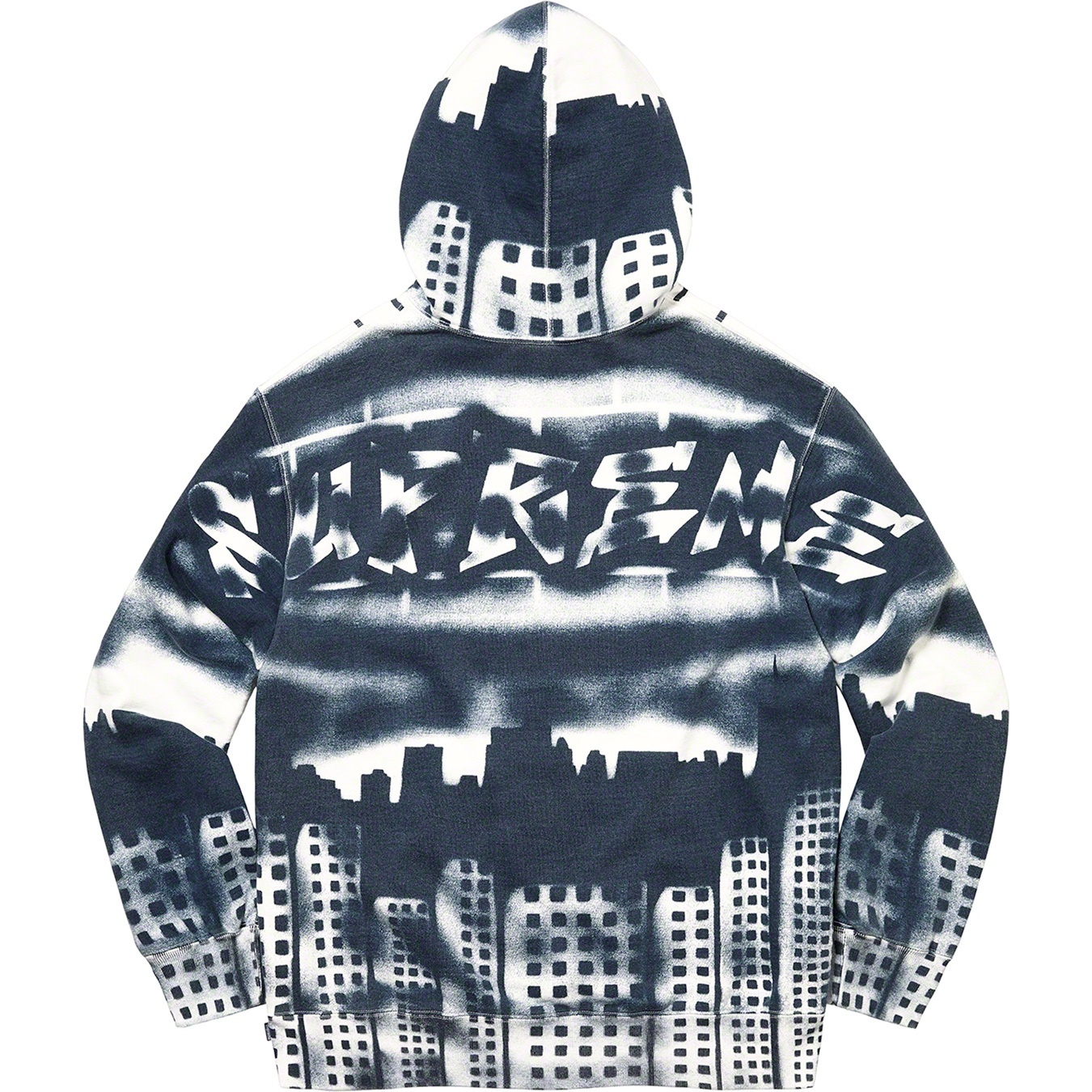 Supreme®/New York Yankees™Airbrush Hooded Sweatshirt view 7